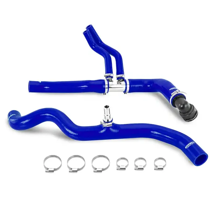 Mishimoto 18-20 Ford Raptor 3.5L EcoBoost Silicone Hose Kit – Blue