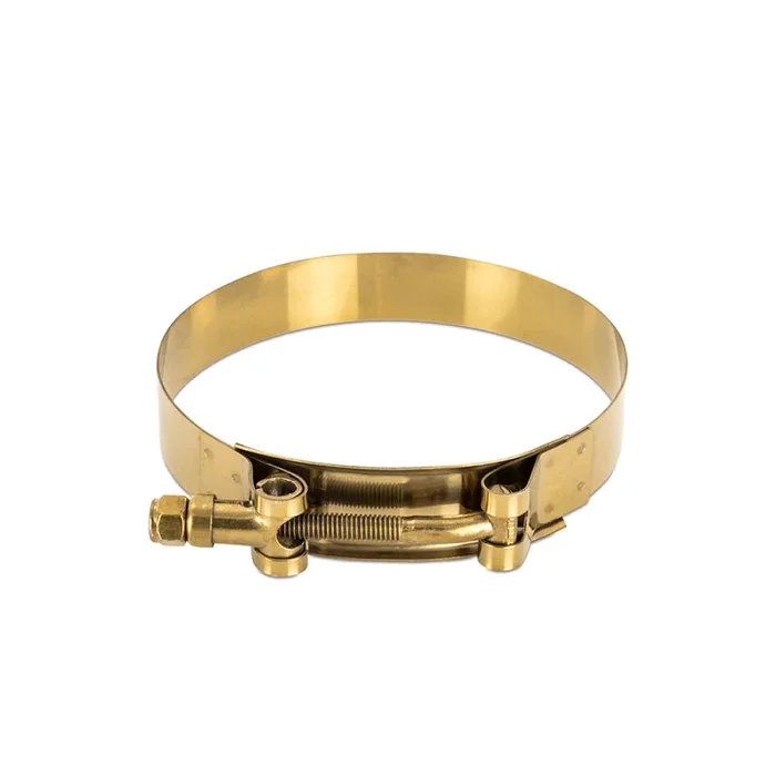Mishimoto 2.75 Inch Stainless Steel T-Bolt Clamps – Gold