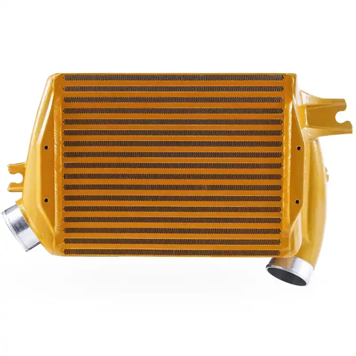 Mishimoto 2015+ Subaru WRX Street Performance Top-Mount Intercooler Kit – Gold