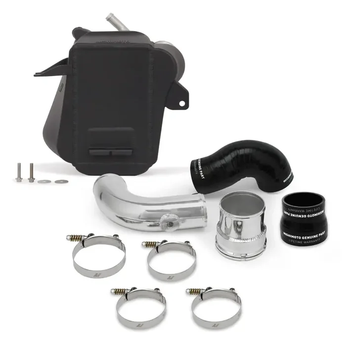 Mishimoto 2017+ Ford 6.7L Powerstroke Air-To-Water Intercooler – Micro-Wrinkle Black