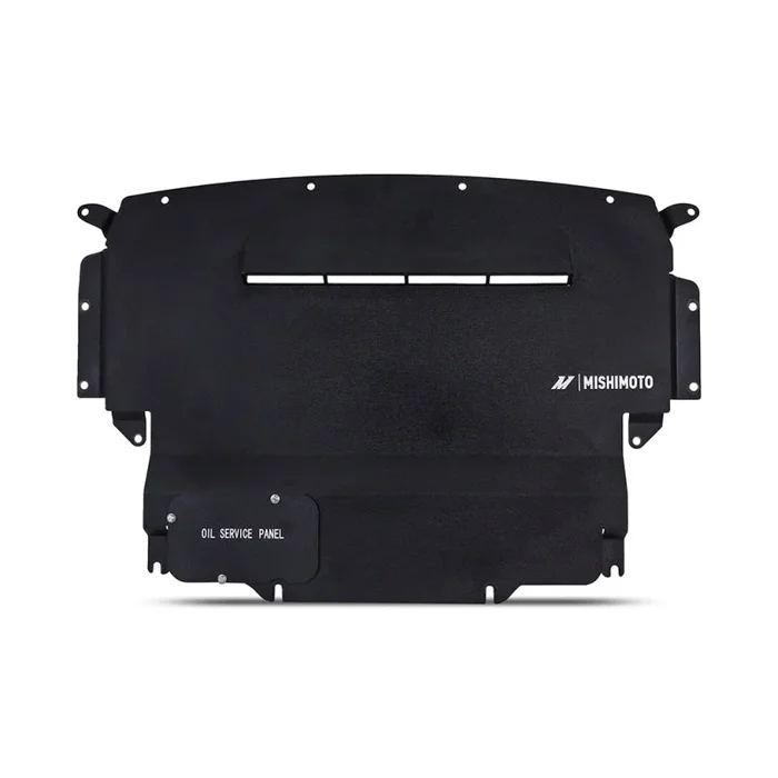 Mishimoto 2023+ Nissan Z Skid Plate Engine – Wrinkle Black