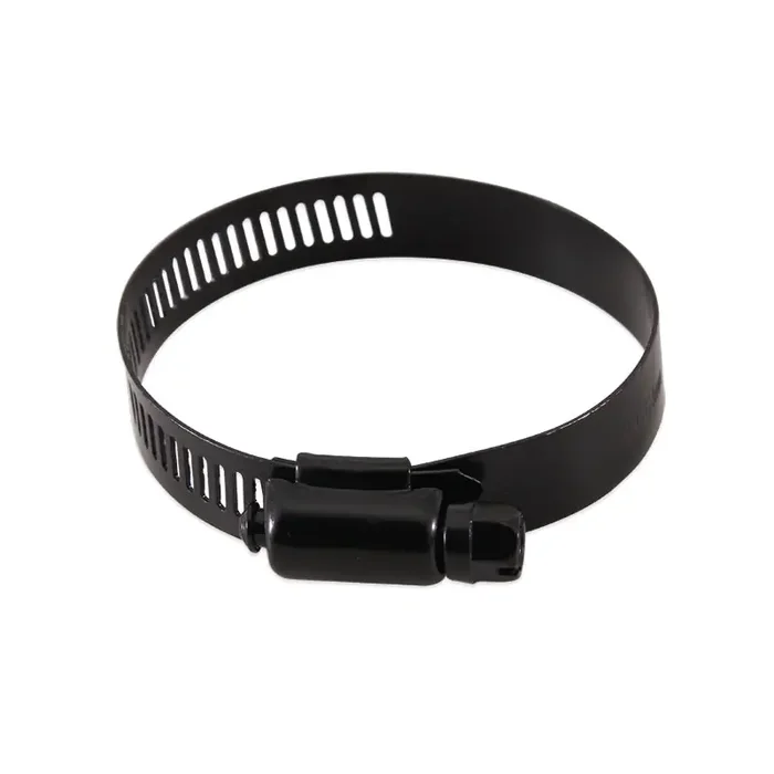 Mishimoto High-Torque Worm Gear Clamp 0.83in.-1.73in. (21mm-44mm) – Pack of 10 (Black)