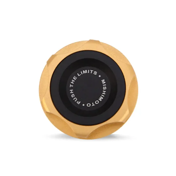 Mishimoto Subaru Oil FIller Cap – Gold
