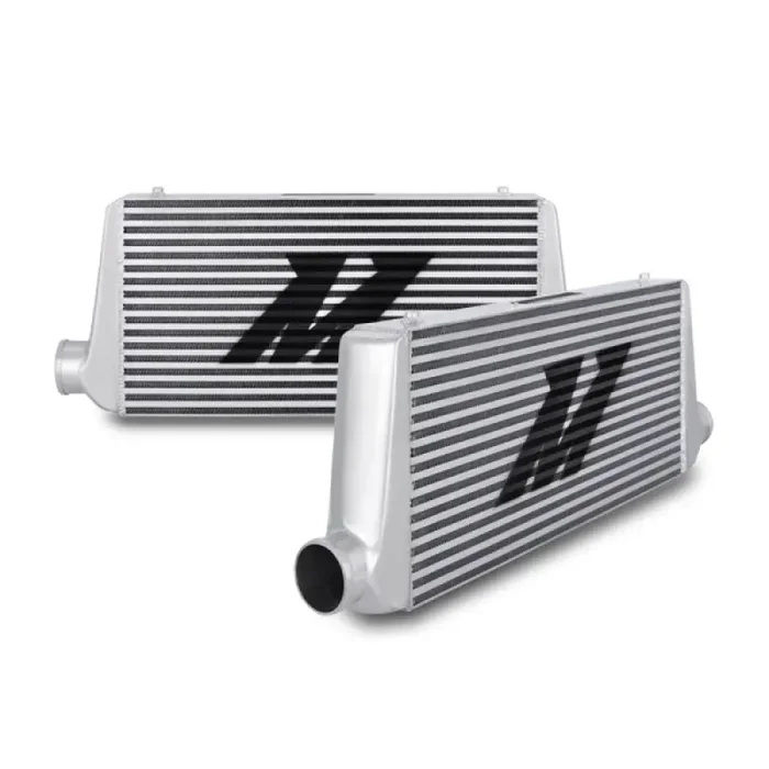 Mishimoto Universal Silver S Line Intercooler Overall Size 31x12x3 Core Size 23x12x3 Inlet / Outle