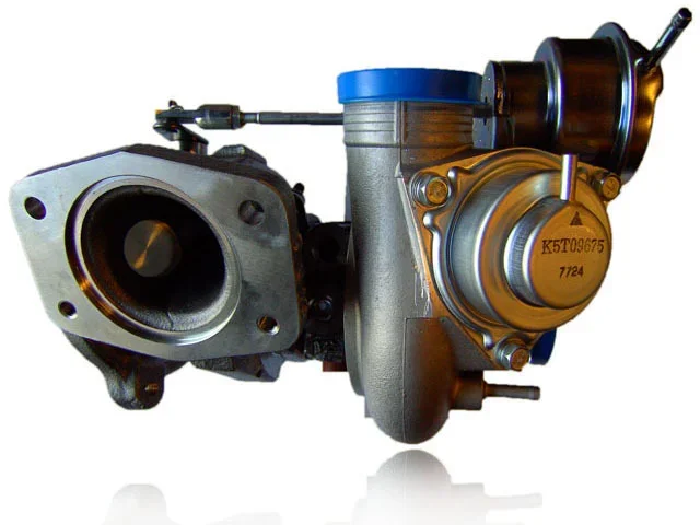 Mitsubishi TD04 16T #7 angled turbine housing