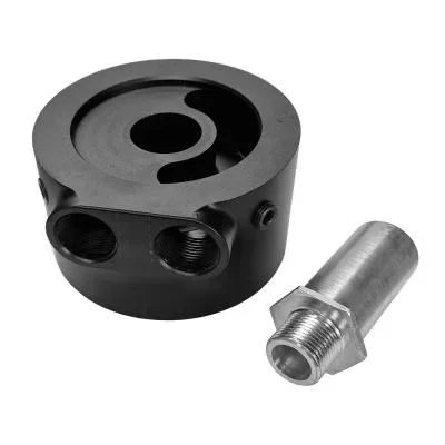 Mocal Oil Cooler Sandwich Plate Kit for Chevrolet V8 Engines