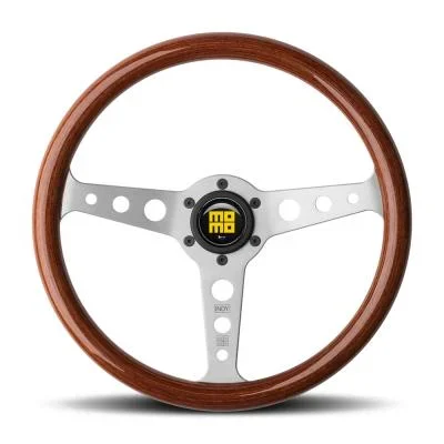 Momo Heritage Indy Steering Wheel with Mahogany Woodrim