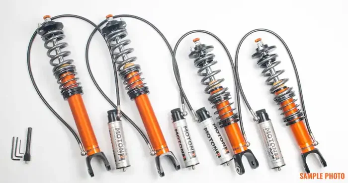 Moton 15-22 Audi R8 4S AWD 2-Way Series Coilovers w/ Springs