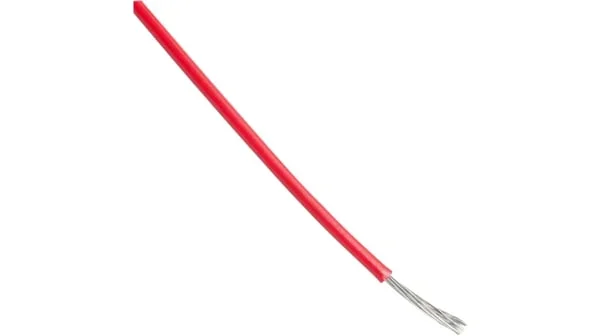 Motorsport kabel Red AWG 22