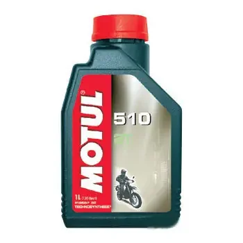 Motul 510 2T Antismoke 2-Stroke Engine Oil – Liter