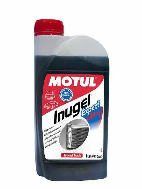 Motul Inugel Expert Ultra Hybrid Coolant Concentrate