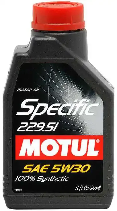 Motul OEM Specific Mercedes Benz 229.51 – 5W30, 1L (1.05 qt.)