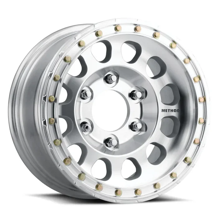 MR103 Beadlock MACHINED – RAW 17X9 6X5.5 -12mm