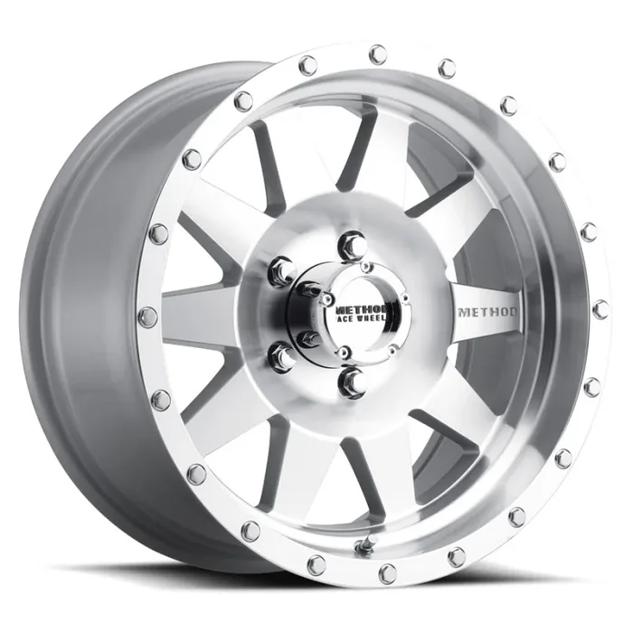MR301 The Standard MACHINED – CLEAR COAT 18X9 6X135 18mm