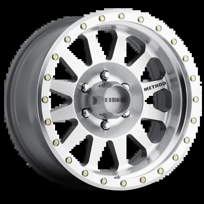 MR304 Double Standard MACHINED – CLEAR COAT 17X8.5 8X170 0mm