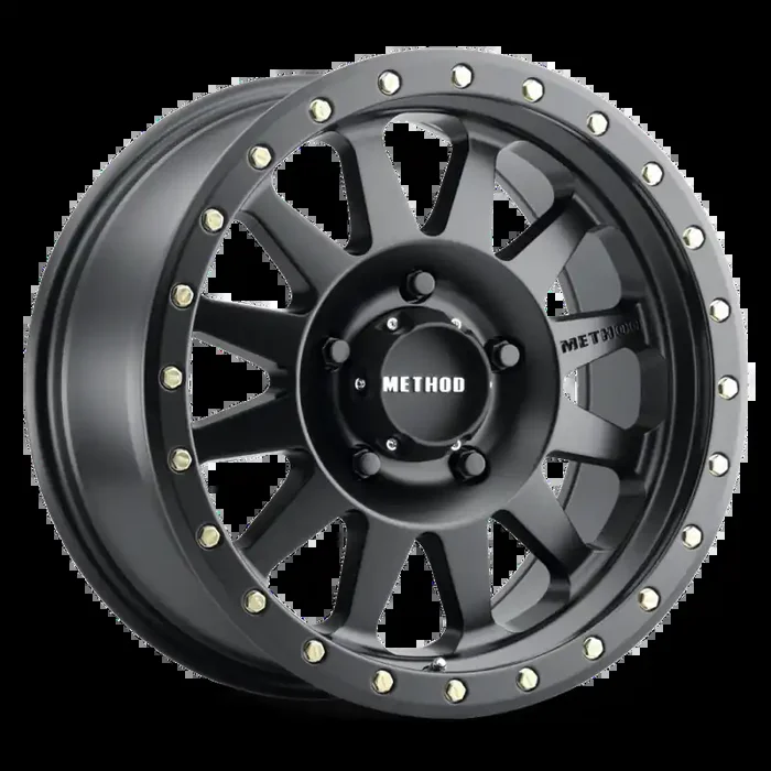 MR304 Double Standard MATTE BLACK 17X8.5 8X170 0mm