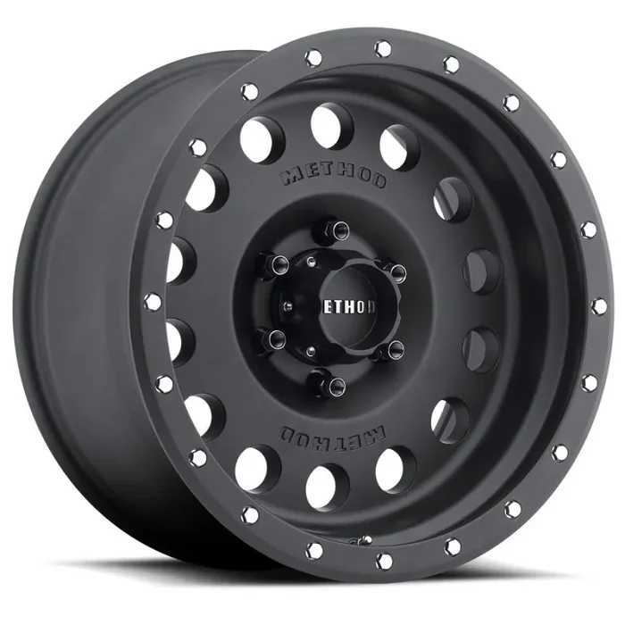 MR307 Hole MATTE BLACK 17X8.5 6X135 0mm