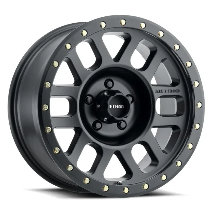 MR309 Grid MATTE BLACK 18X9 6X135 18mm