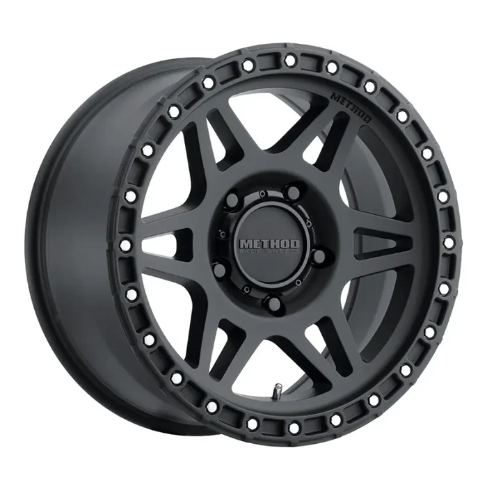 MR312 MATTE BLACK 18X9 8X180 18mm