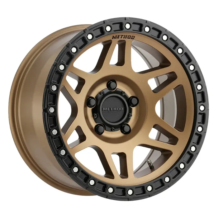 MR312 METHOD BRONZE – MATTE BLACK LIP 17X8.5 6X5.5 0mm