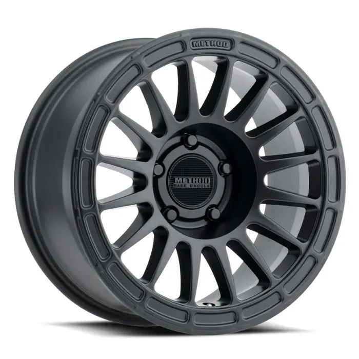 MR314 MATTE BLACK 17X8.5 6X135 0mm