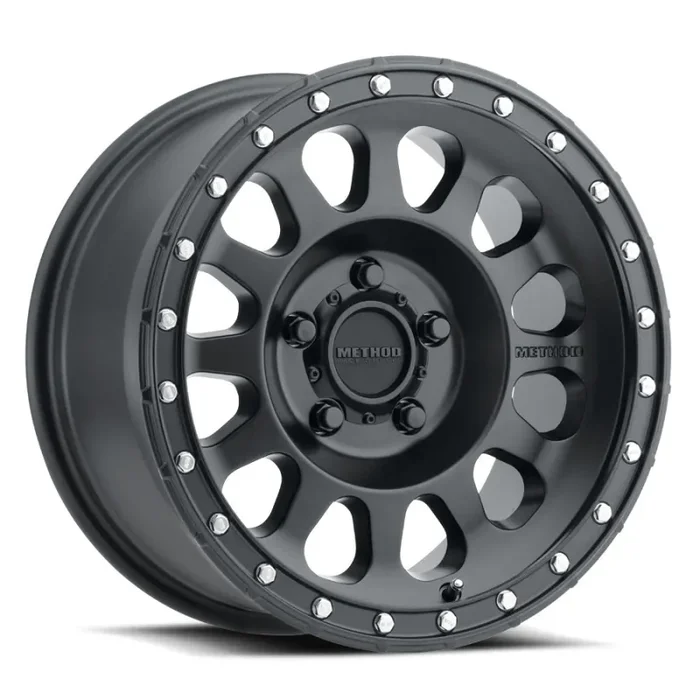 MR315 MATTE BLACK 20X9 8X180 18mm