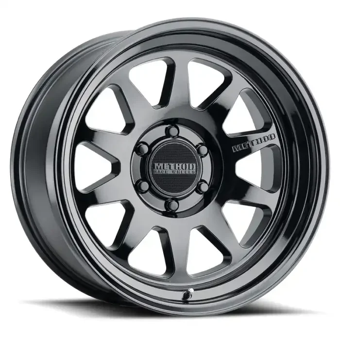 MR316 GLOSS BLACK 20X10 6X135 -18mm