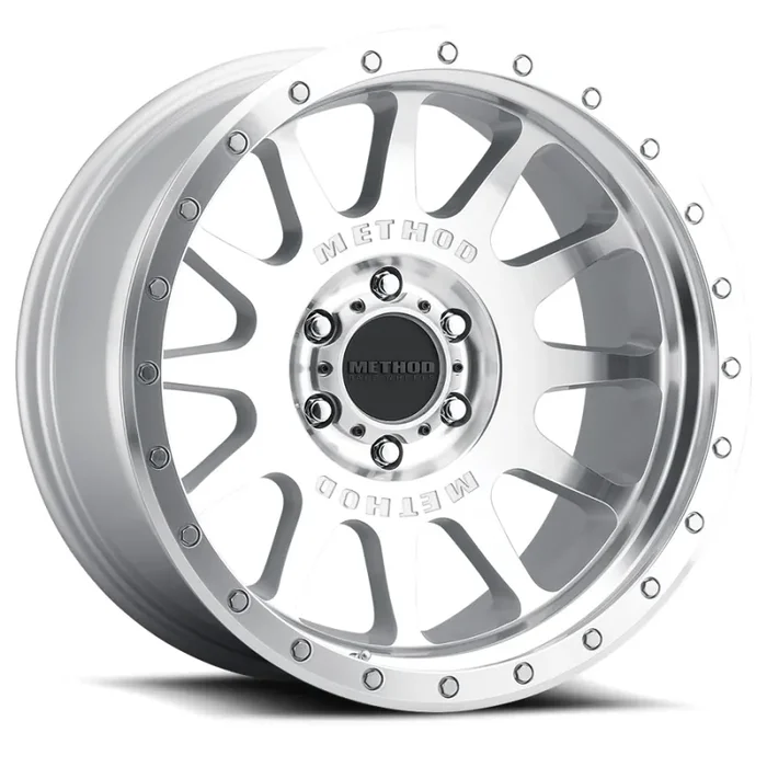 MR605 NV MACHINED – CLEAR COAT 20X10 6X135 -24mm
