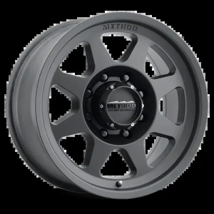 MR701 HD Bead Grip MATTE BLACK 18X9 8X180 18mm