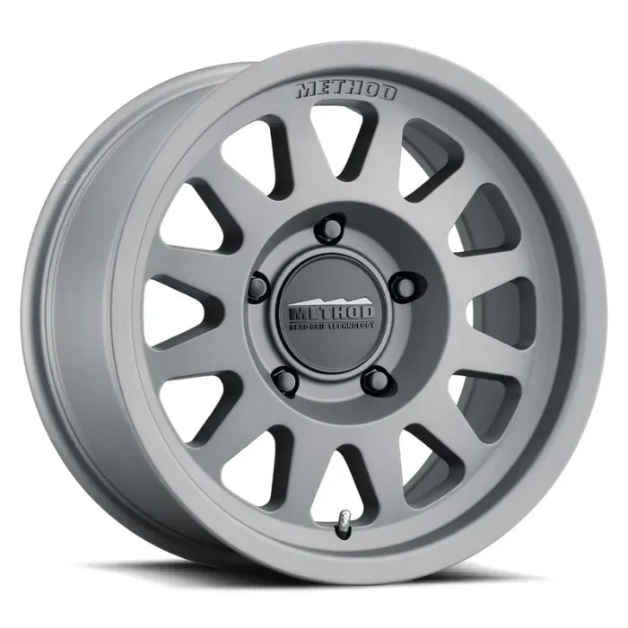 MR704 Bead Grip TITANIUM 17X8.5 6X135 0mm