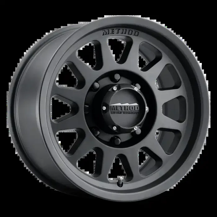 MR704 HD Bead Grip MATTE BLACK 17X9 8X6.5 18mm