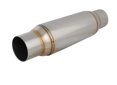Muffler 3,5″ full flow Stainless