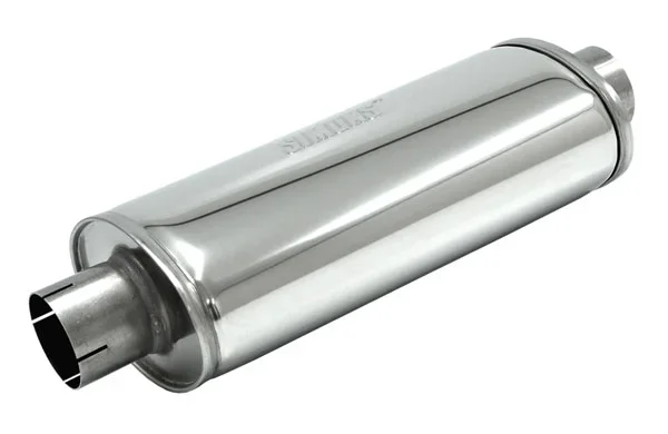 Muffler 3″ oval Stainless