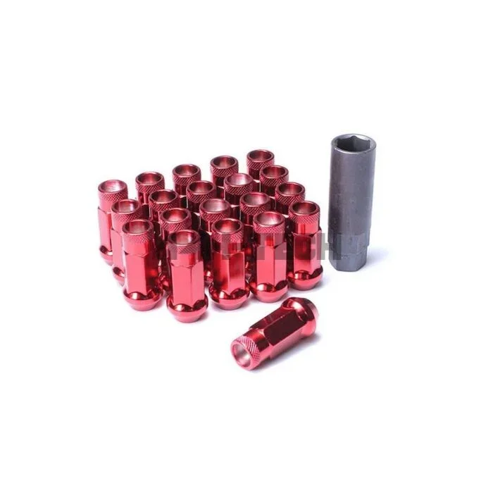 Muteki SR 48 wheel nuts red (open end) M12x1.5 (conical)