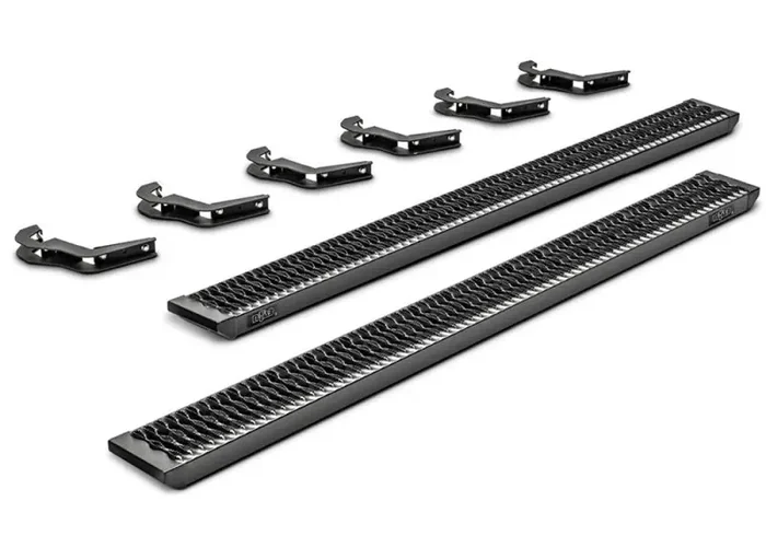N-Fab Growler Fleet 09-15.5 Dodge RAM 1500 / 10-19 RAM 2500/3500 Crew Cab – Cab Length – Tex. Black