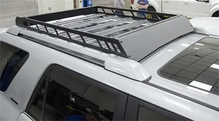 N-Fab Roof Rack 10-17 Toyota 4 Runner Fits all styles 4 Door – Tex. Black