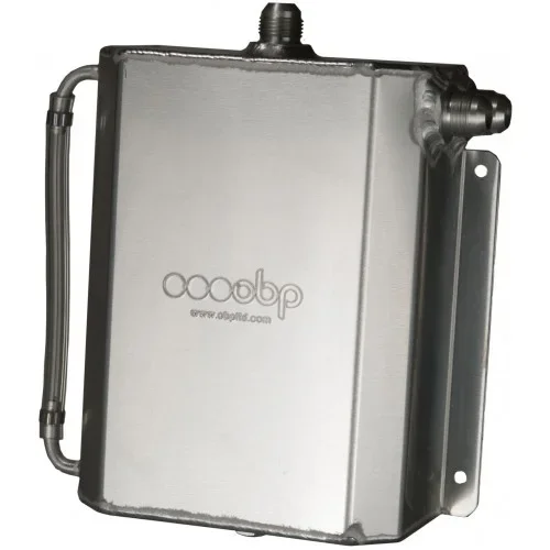 OBP Oil catch tank 1,5L (AN6 Male)