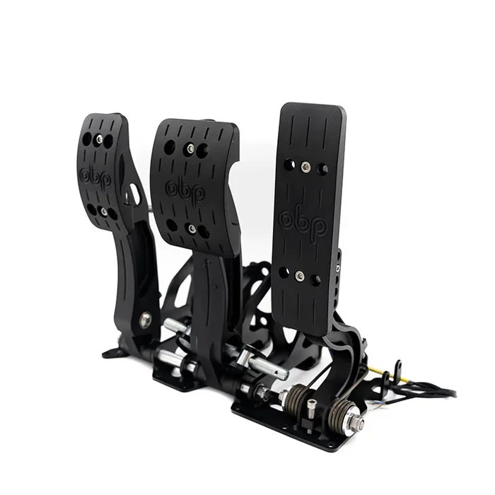 OBP Racing Series Floor mounted Pedal box Black