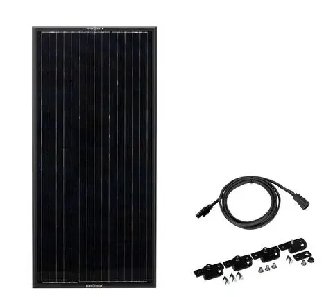 Obsidian 45 Watt Solar Panel Kit – By Zamp Solar