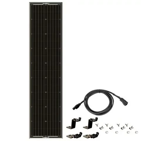 Obsidian 90 Watt Long Solar Panel Kit – By Zamp Solar