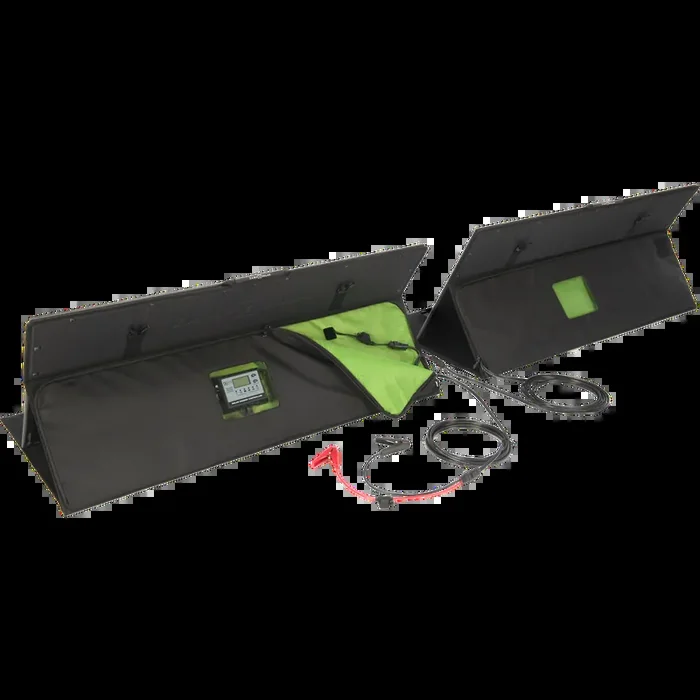 OBSIDIAN® SERIES 200-Watt Combo Kit – Regulated – Zamp Solar