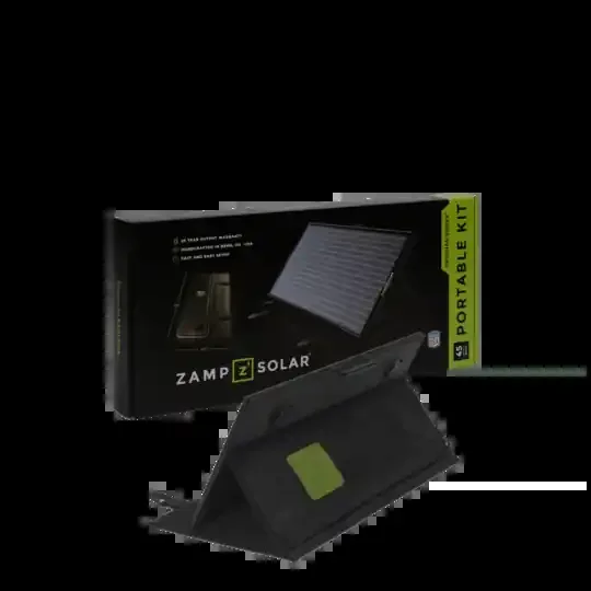 OBSIDIAN® SERIES 45-Watt Portable Kit- Unregulated – Zamp Solar