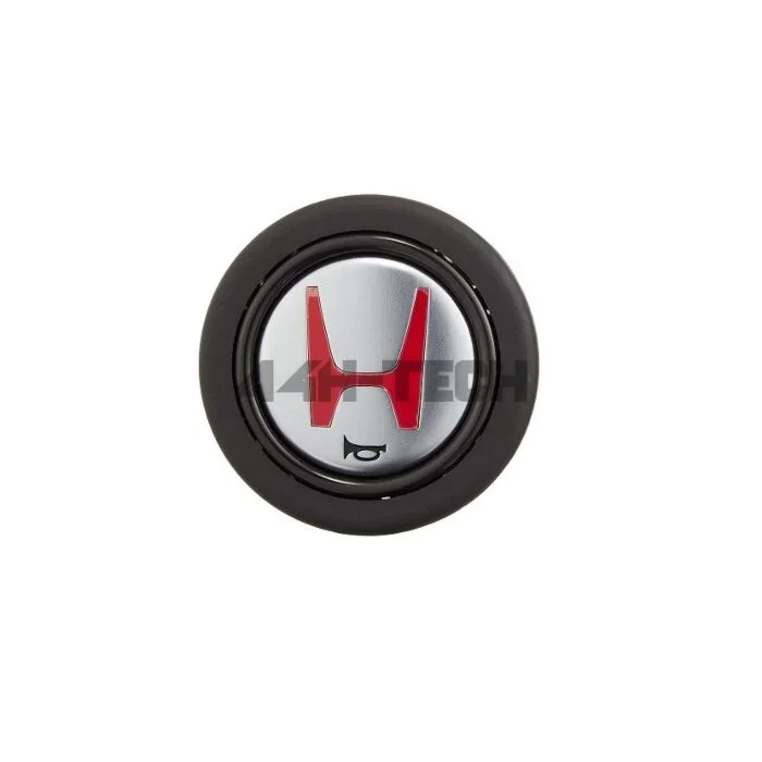OEM Honda NSX-R horn button silver with red H-logo (universal)