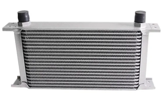Oil cooler 25 rows AN8 – Silver