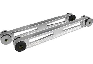[Open Box] Steeda Mustang Billet Rear Lower Control Arms – w/ Logo Poly Ends (2005-2014)