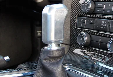 [Open Box] Steeda Mustang Comfort Pro Bare Billet Shifter Factory Knob (05-10)