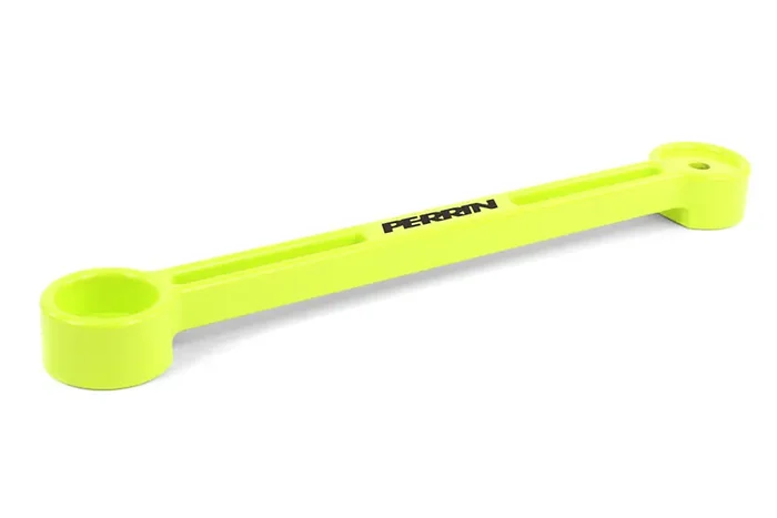 PERRIN 02-25 Subaru Impreza/WRX/STI & 13-25 Crosstrek/BRZ/FR-S/GR86/GR86 Battery Tie Down – Neon Yel