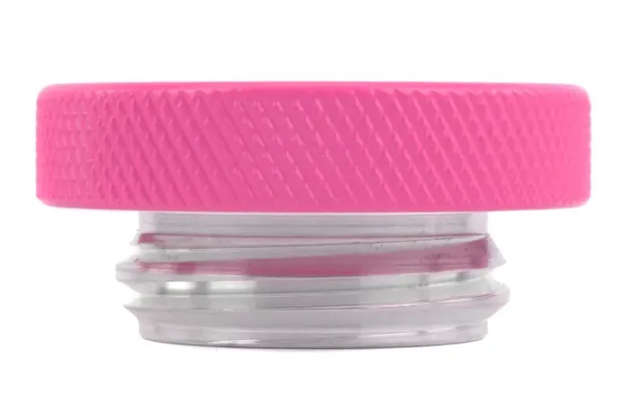 PERRIN 02-25 Subaru Impreza/WRX/STI & 13-25 Crosstrek/BRZ/FR-S/GR86/GR86 Oil Fill Cap – Hyper Pink