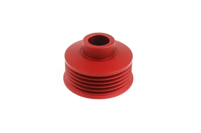 PERRIN 06-14 Subaru WRX / 07-21 STI / 06-13 Forester Lightweight Alternator Pulley – Red
