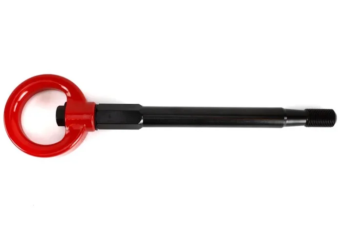 PERRIN 08-14 Subaru WRX & STI / 08-11 Impreza / 05-09 Legacy Tow Hook Kit (Front) – Red